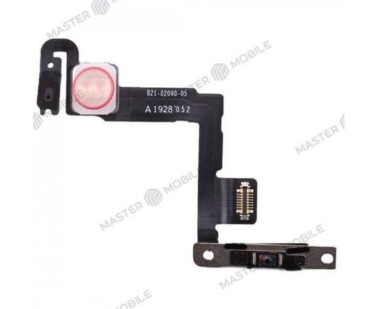 Шлейф для Apple iPhone 11 с комп. (на кнопку включения) + микрофон + вспышка - Сервис Плюс Рус