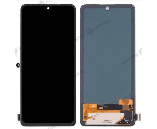 Дисплей для Xiaomi Redmi Note 10 Pro (M2101K6G) (в сборе с тачскрином) (черный) (AMOLED) - Сервис Плюс Рус