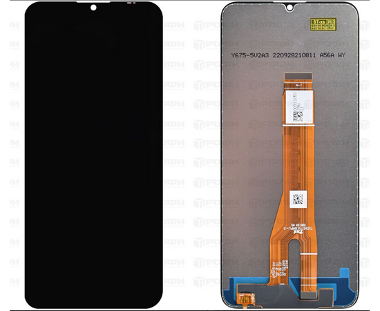 Дисплейный модуль Huawei Honor X7A (черный) - Сервис Плюс Рус