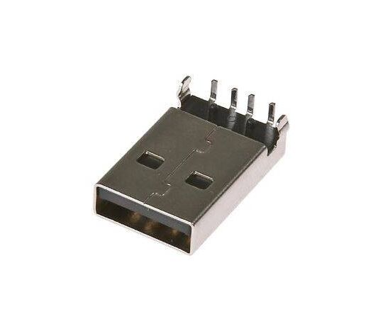 USB type A вилка угловая на плату - Сервис Плюс Рус