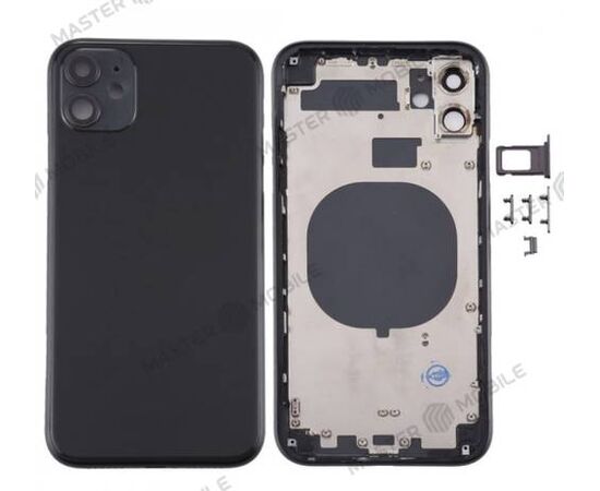 Корпус для Apple iPhone 11 (черный) - Сервис Плюс Рус