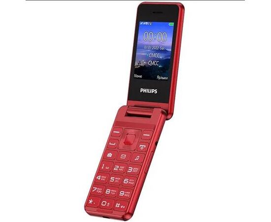 Сотовый телефон Philips Xenium E2601 - красный - Сервис Плюс Рус