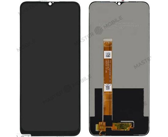 Дисплей для Realme 6i (RMX2040)/ Realme C3 (RMX2020) в сборе с тачскрином) (Чёрный) - Сервис Плюс Рус