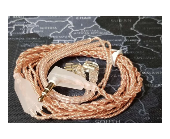 Кабель для наушников Kz AS12 тип C - Сервис Плюс Рус