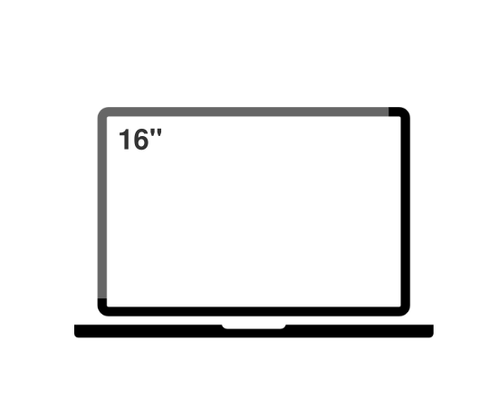 Защитная плёнка SBG "Глянец" для МАТРИЦЫ ноутбуков до 16 дюймов - Сервис Плюс Рус