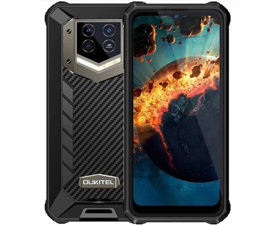 OUKITEL WP15 8/128 ГБ, черный, Б/У (Уценка) - Сервис Плюс Рус