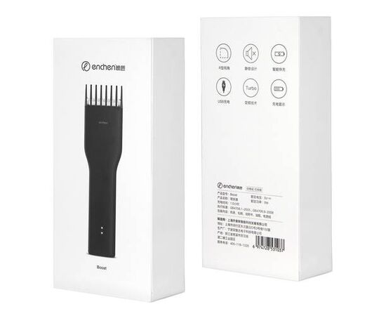 Машинка для стрижки Xiaomi Enchen Boost black - Сервис Плюс Рус