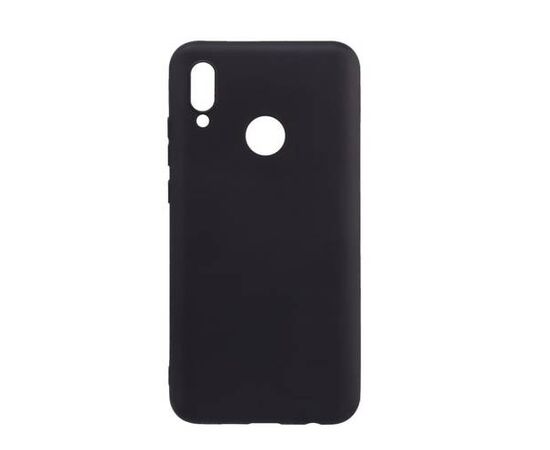 Чехол Huawei Honor 10 Lite/P Smart (2019) TPU 1.0mm матовый черный - Сервис Плюс Рус