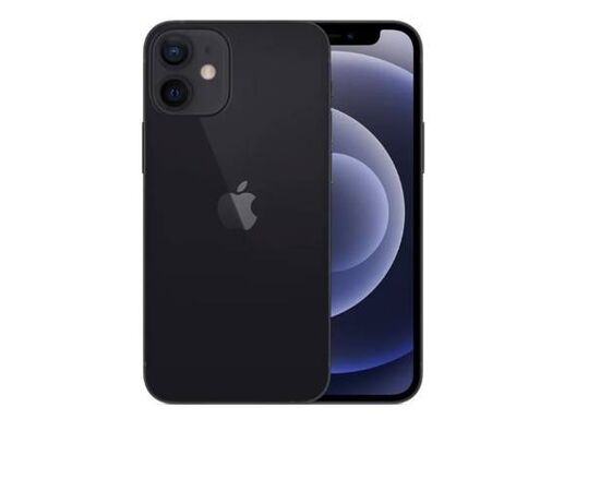 Смартфон Apple iPhone 12 mini 64GB (б/у) - Черный - Сервис Плюс Рус