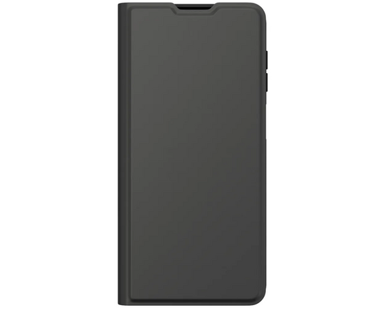 Чехол на Самсунг М12 Противоударный защитный чехол книжка на Samsung M12 черный - Сервис Плюс Рус