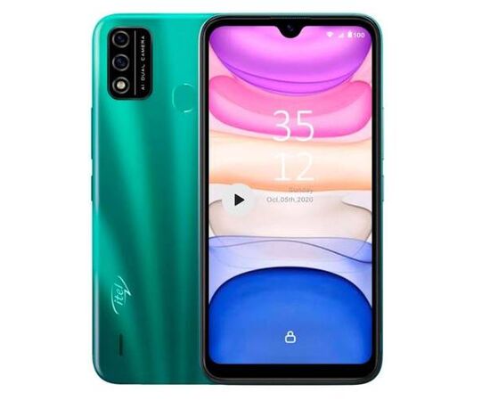 Смартфон Itel A48 2/32ГБ - синий Itel - Сервис Плюс Рус