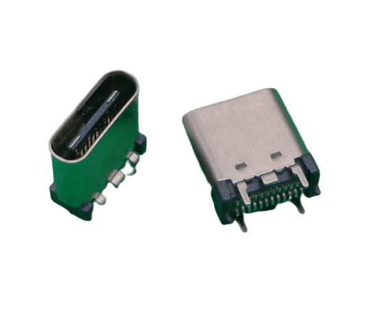 Разъем USB 3.1 Type-C, 24-контактный, вертикальный - Сервис Плюс Рус