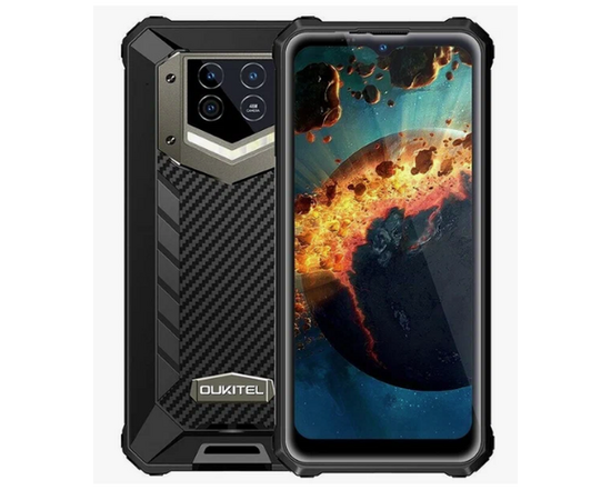 Смартфон OUKITEL WP15S 4/64 ГБ, черный - Сервис Плюс Рус