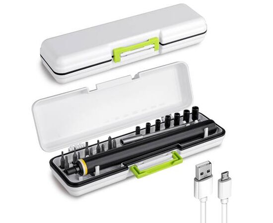 Электрическая мультифункциональная отвертка 19 в 1 - Сервис Плюс Рус