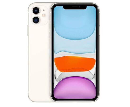 Смартфон Apple iPhone 11 4/128 Гб белый (б/у) Apple - Сервис Плюс Рус