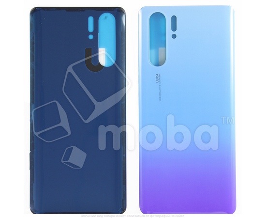 Задняя крышка для Huawei P30 Pro Синий - Сервис Плюс Рус