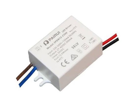Блок питания для светодиодной ленты 13В, 9 Вт, IP20 - Сервис Плюс Рус
