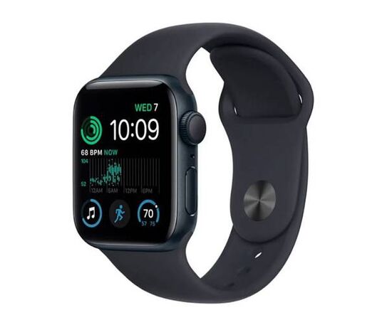 Умные часы Apple Watch Series 4/44мм Aluminum Case Black (Б/У) - Сервис Плюс Рус