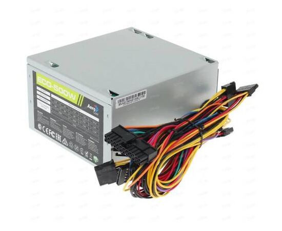 Блок питания AeroCool ECO 500W Aero - Сервис Плюс Рус