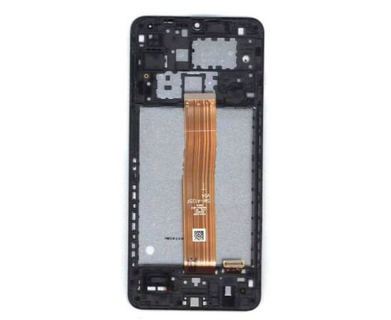 Samsung Galaxy A12 Дисплейный модуль в сборе с тачскрином в рамке (Оригинал) Samsung - Сервис Плюс Рус
