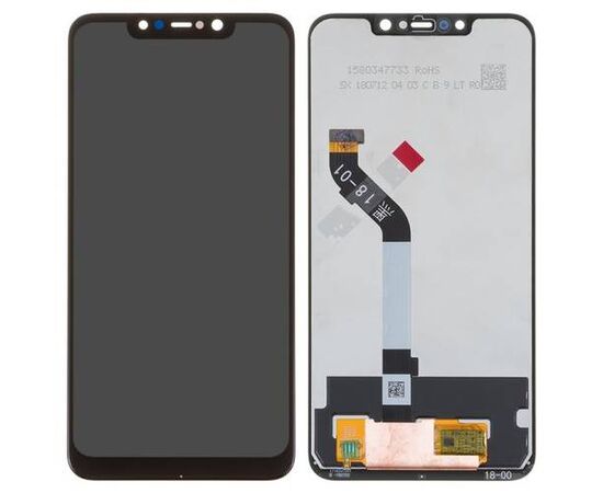 Xiaomi Pocophone F1 Дисплейный модуль (OEM) - черный - Сервис Плюс Рус