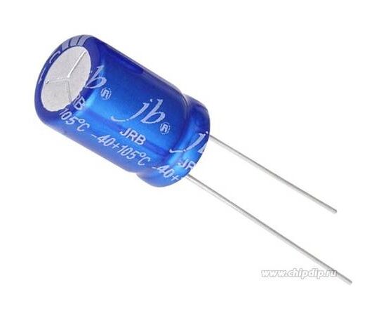 ECAP (К50-35), 68мкФ, 400В, 105°C, 20%, 18x35мм P:2мм, Конденсатор электролитический алюминиевый - Сервис Плюс Рус