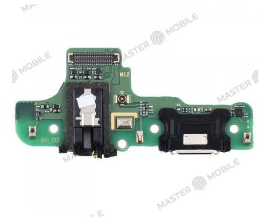 Нижняя плата для Samsung A207 Galaxy A20s с комп. + разъем зарядки + разъем гарнитуры + микрофон (ORIG100) - Сервис Плюс Рус