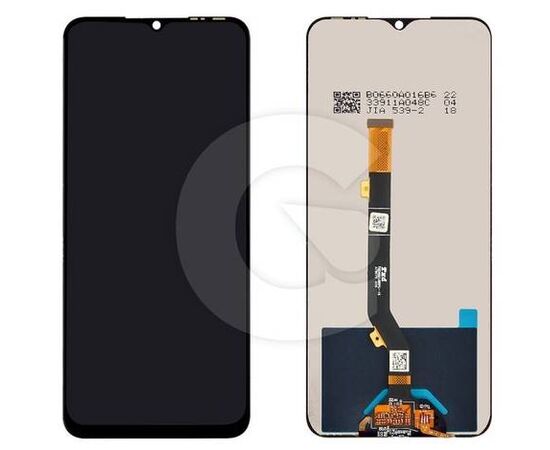 Дисплей для Tecno Spark 8P + тачскрин (чёрный) - Сервис Плюс Рус