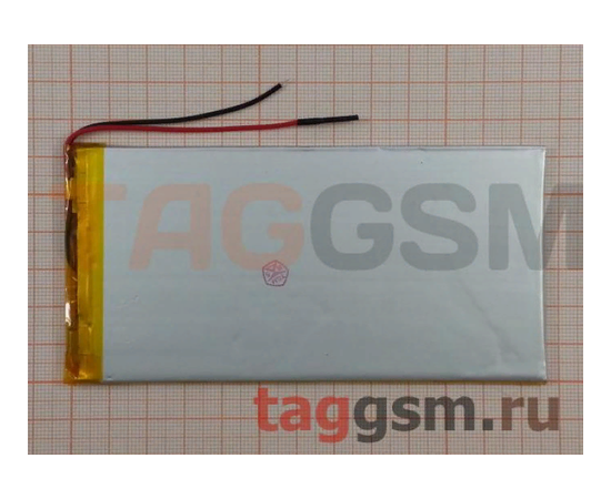 Аккумулятор универсальный 3.7V 5000mAh 126x63x3мм - Сервис Плюс Рус
