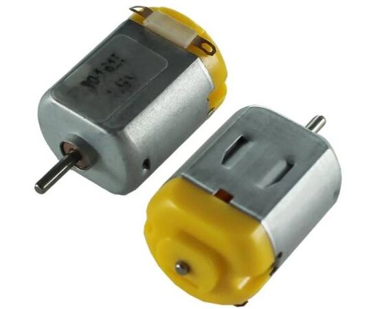 Моторчик - электродвигатель 4,5V F130-16155 - Сервис Плюс Рус