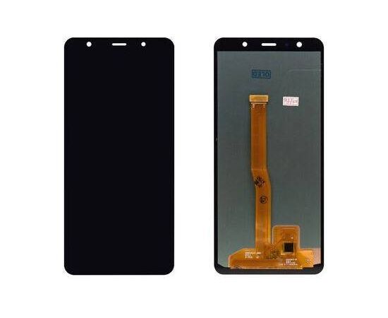 Дисплей Samsung A750F (A7 2018)+тачскрин (черный) - Сервис Плюс Рус