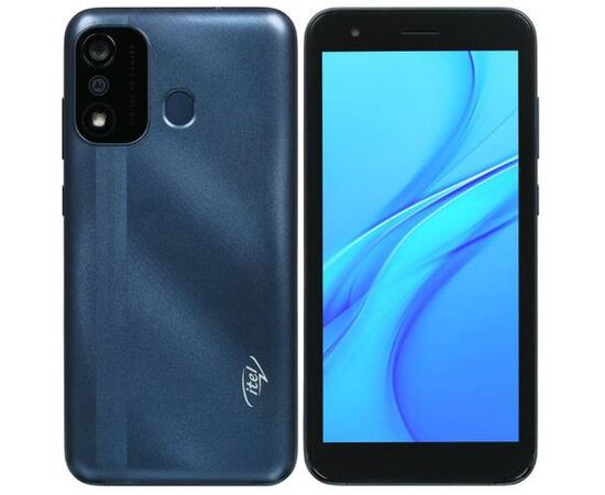 Смартфон ITEL A27 2/32ГБ - серый - Сервис Плюс Рус