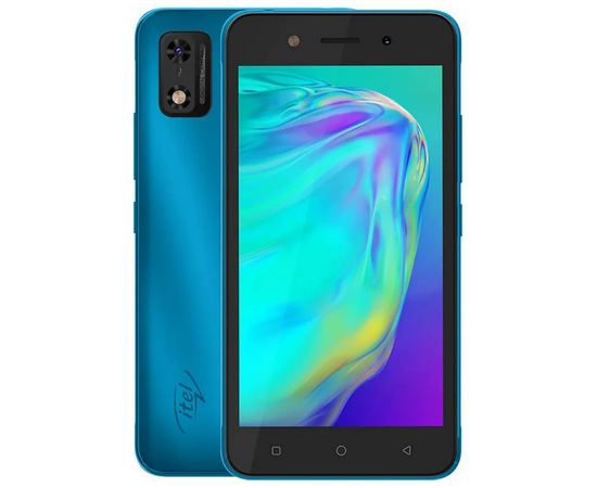 Смартфон ITEL A17 DS 1/16ГБ - светло-синий Itel - Сервис Плюс Рус