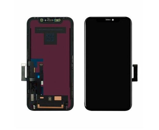 iPhone 11 Дисплейный модуль (In-cell) - Чёрный - Сервис Плюс Рус