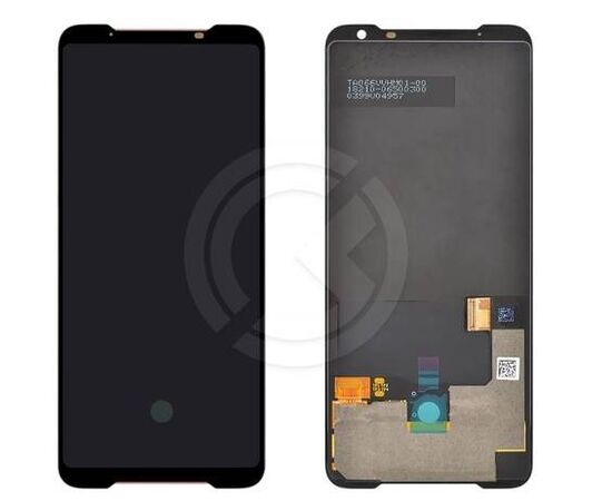 Дисплей для Asus ROG Phone II (ZS660KL) + тачскрин (черный) - Сервис Плюс Рус