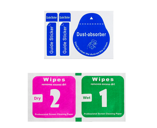 Набор 2 в 1 (Стикер + салфетка маленькая 6*3.5) - Сервис Плюс Рус