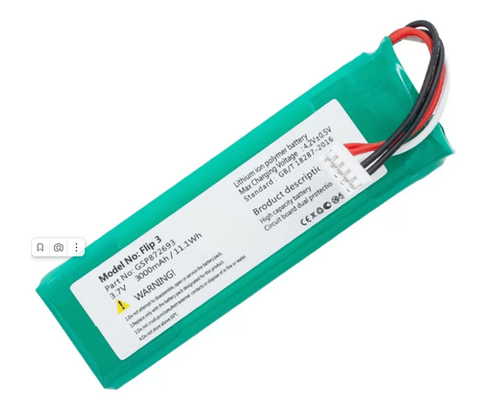 Аккумулятор для JBL Flip 3 - Сервис Плюс Рус