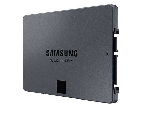 SSD накопитель Samsung 870 QVO MZ-77Q1T0BW 1ТБ, 2.5", SATA III, SATA - Сервис Плюс Рус