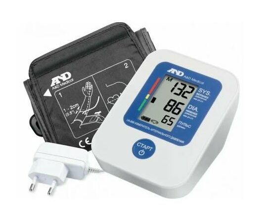 Тонометр AND UA-888E (манжета 22-32 см) AND - Сервис Плюс Рус