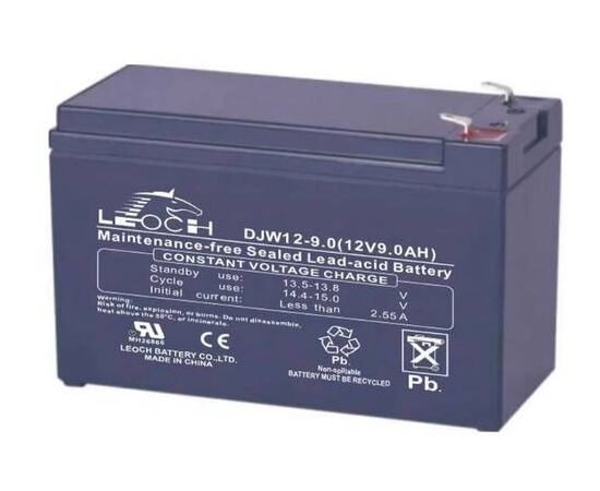 Аккумулятор LEOCH DJW 12-9,0 (12В, 9Ач,) - Сервис Плюс Рус