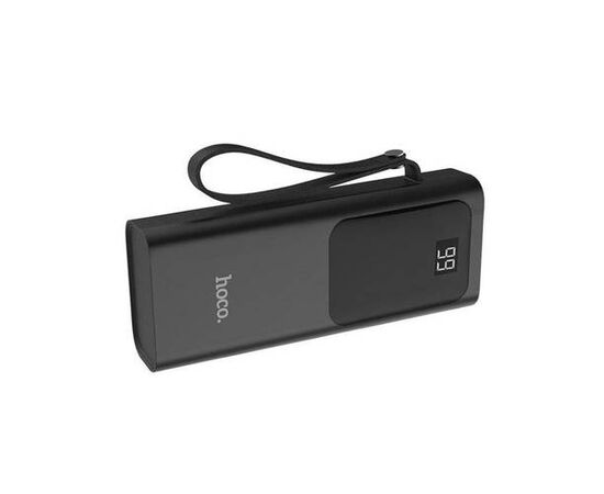 Power Bank Внешний аккумулятор J41 10000 mah HOCO черный - Сервис Плюс Рус