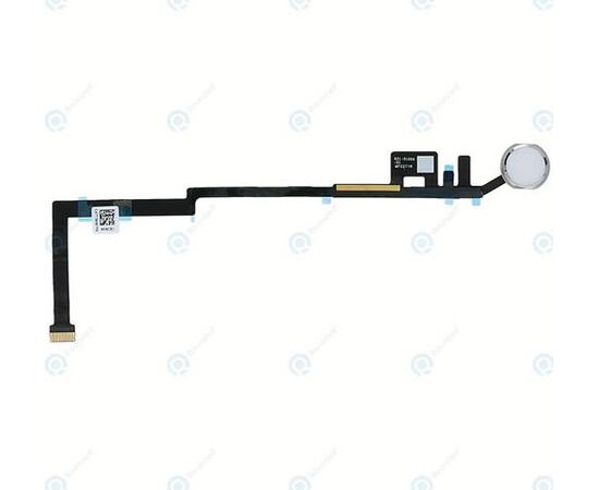 Кнопка (механизм) Home для Apple iPad 5 9.7 (2017) (A1822/A1823) / iPad 6 9.7 (2018) (A1893/A1954) (в сборе) (белый) - Сервис Плюс Рус