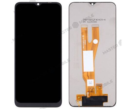 Дисплей для Samsung A032 Galaxy A03 Core (в сборе с тачскрином) (черный) - Сервис Плюс Рус