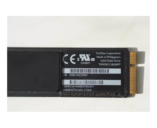 Toshiba thnsns128SSD накопитель 128Gb Toshiba thns - Сервис Плюс Рус