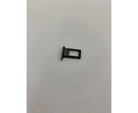 iPhone 11 лоток SIM-карты (черный) (оригинал,снятый) - Сервис Плюс Рус