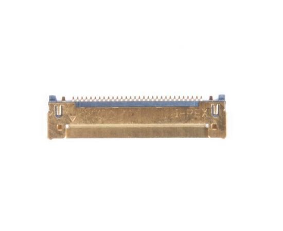 Разъем шлейфа матрицы 30pins Apple Macbook A1278 - Сервис Плюс Рус