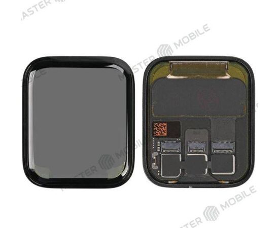 Дисплей для Apple Watch S5 (40 мм) / Watch SE 2020 (40 мм) / Watch SE 2022 (40 мм) (в сборе с тачскрином) (черный) Apple - Сервис Плюс Рус