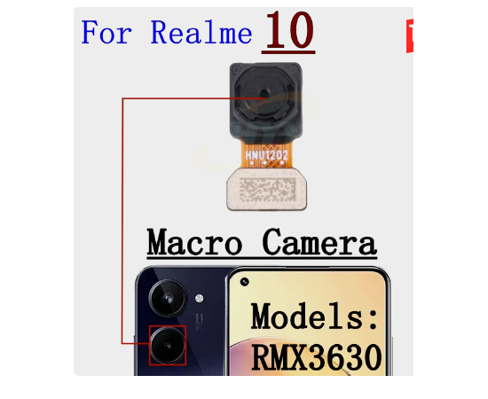 Макро-камера (2Мп) Realme 10 - Сервис Плюс Рус