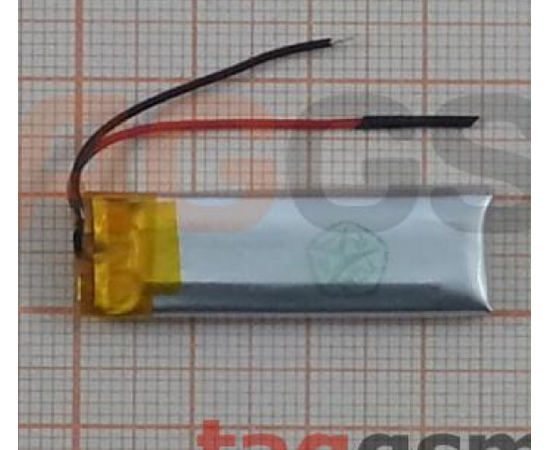 Аккумулятор универсальный 3.7V 350mAh 36x10x4мм - Сервис Плюс Рус