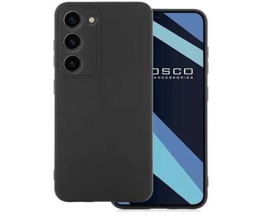 Чехол Samsung Galaxy S23 (черный матовый) - Сервис Плюс Рус